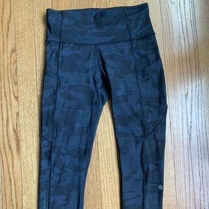 Women’s Lululemon Fast and Free II Leggings